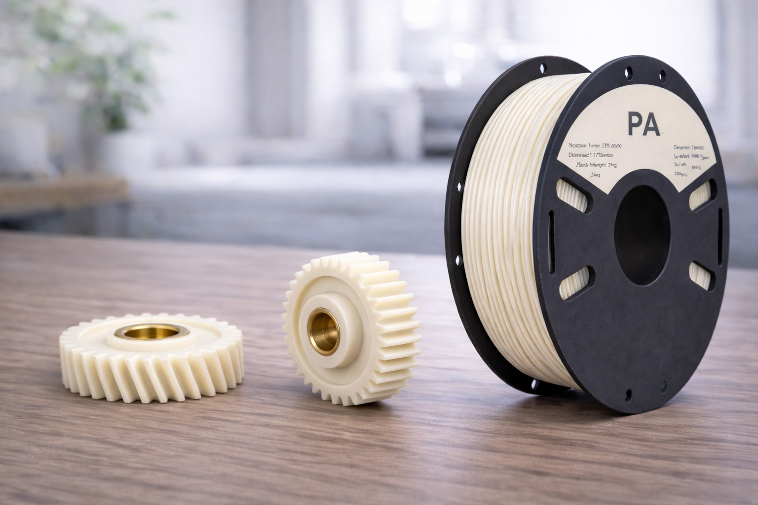 3D-печать PA CF — инженерные детали