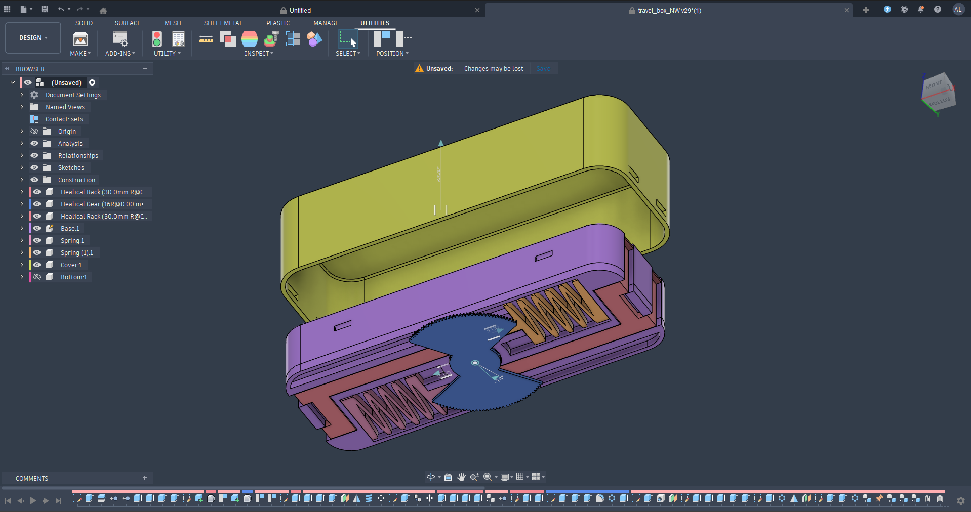 Проектирование в Fusion 360
