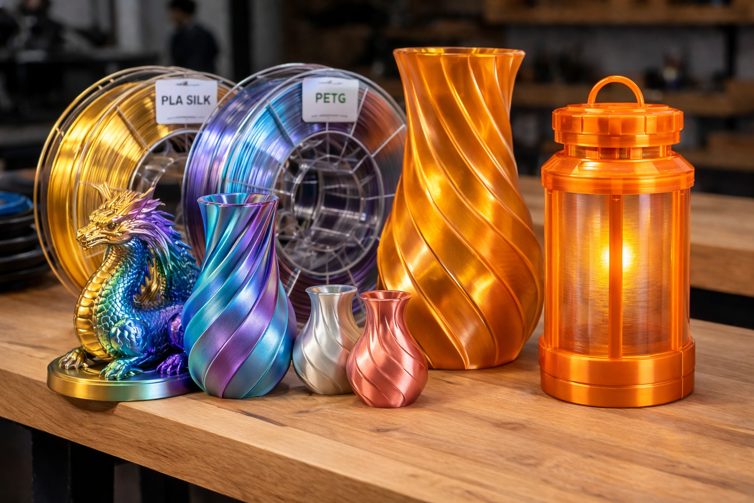 Пластики для 3D-печати