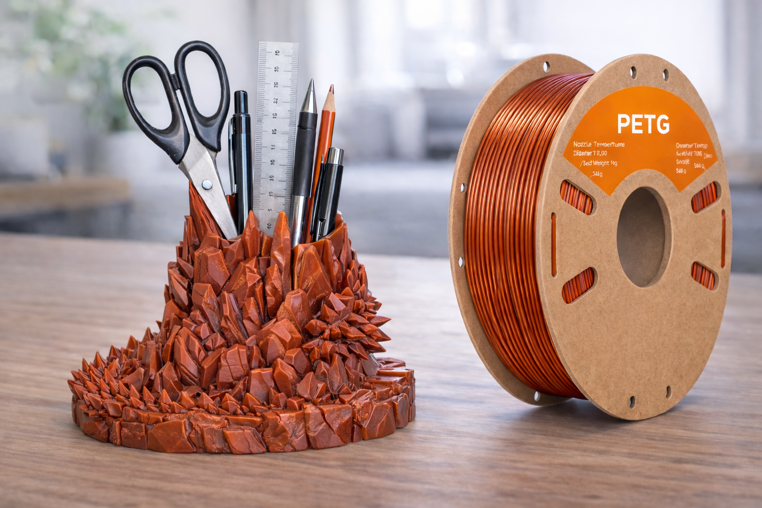 3D-печать PETG — влагостойкие изделия