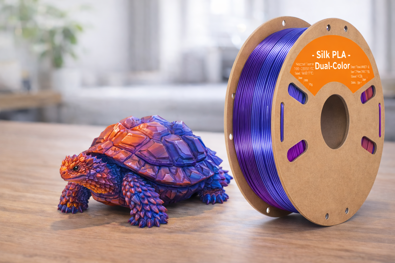 3D-печать PLA Silk — глянцевые изделия