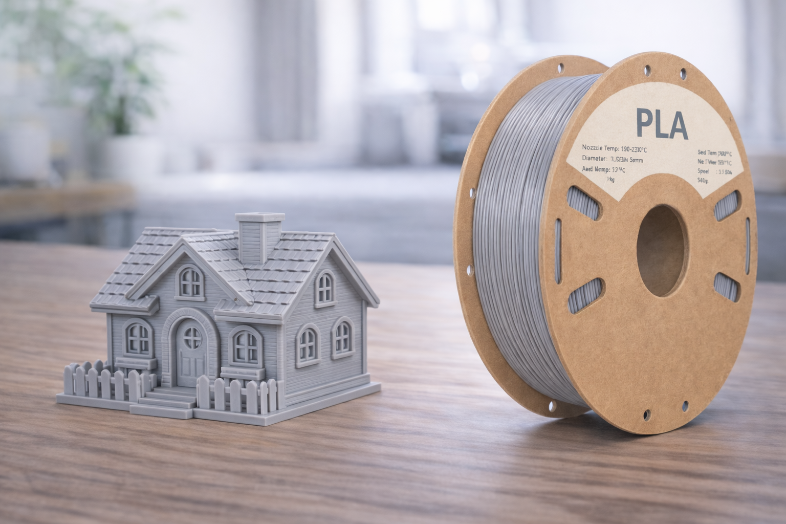 3D-печать PLA — изделия из PLA пластика